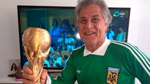 Video | Pato Fillol anunció recuperó la medalla del campeón del mundo que le habían robado: «Estoy feliz»