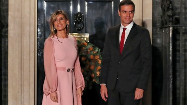 Un juez español acordó investigar las acusaciones de corrupción hechas contra la esposa del primer ministro. Foto AP