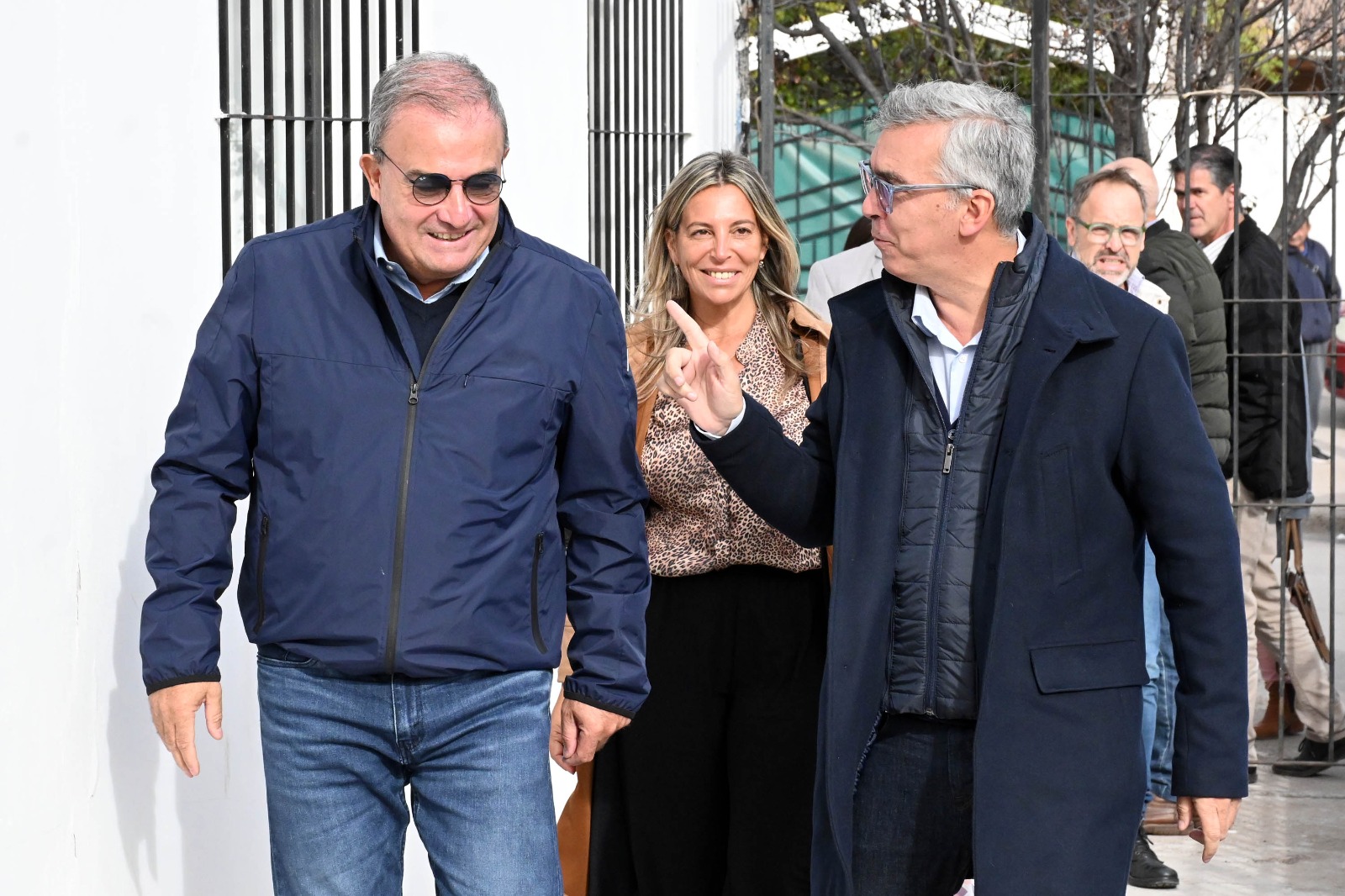 Weretilneck reunió a la totalidad de sus funcionarios y legisladores ...