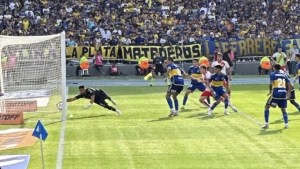 La Liga Profesional y AFA analizan implementar la tecnología ‘goal line’ en las semifinales