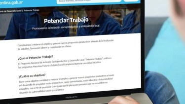 Potenciar Trabajo se reversionará en Volver al Trabajo y Acompañamiento Social.-