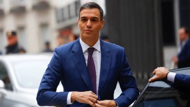 El presidente de España, Pedro Sánchez, volvió a hablar sobre la gestión de Javier Milei. 