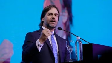 El presidente de Uruguay destacó el rol del estado. (Foto Fundación Libertad)