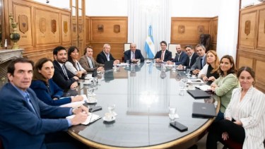 Ley Bases: la UCR entregó al Gobierno de Milei su propuesta de reforma laboral. Foto archivo. 