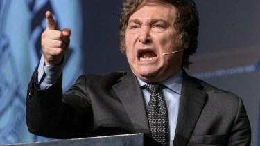 Milei participará de la Feria del Libro. Foto archivo