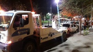 Enojo y angustia por un masivo control en el centro de Neuquén, 42 licencias retenidas