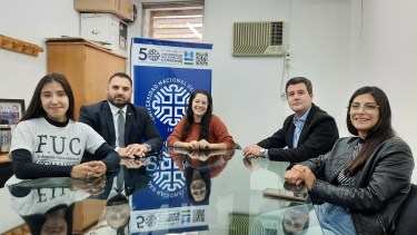 La presentación fue realizada hoy en el Juzgado Federal de Roca. Foto gentileza