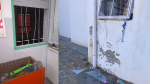 El drama de la escuela especial N°1, en Roca: en menos de una semana les robaron dos veces