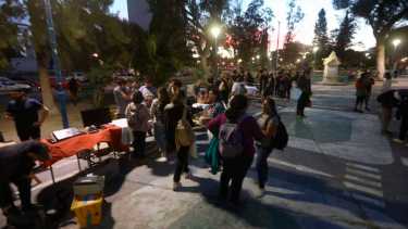 Científicos y becarios de Roca visibilizaron con exposiciones y actividades el ajuste en el Conicet