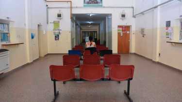 Desde el hospital de Roca enviaron las muestras a Viedma. Foto Alejandro Carnevale