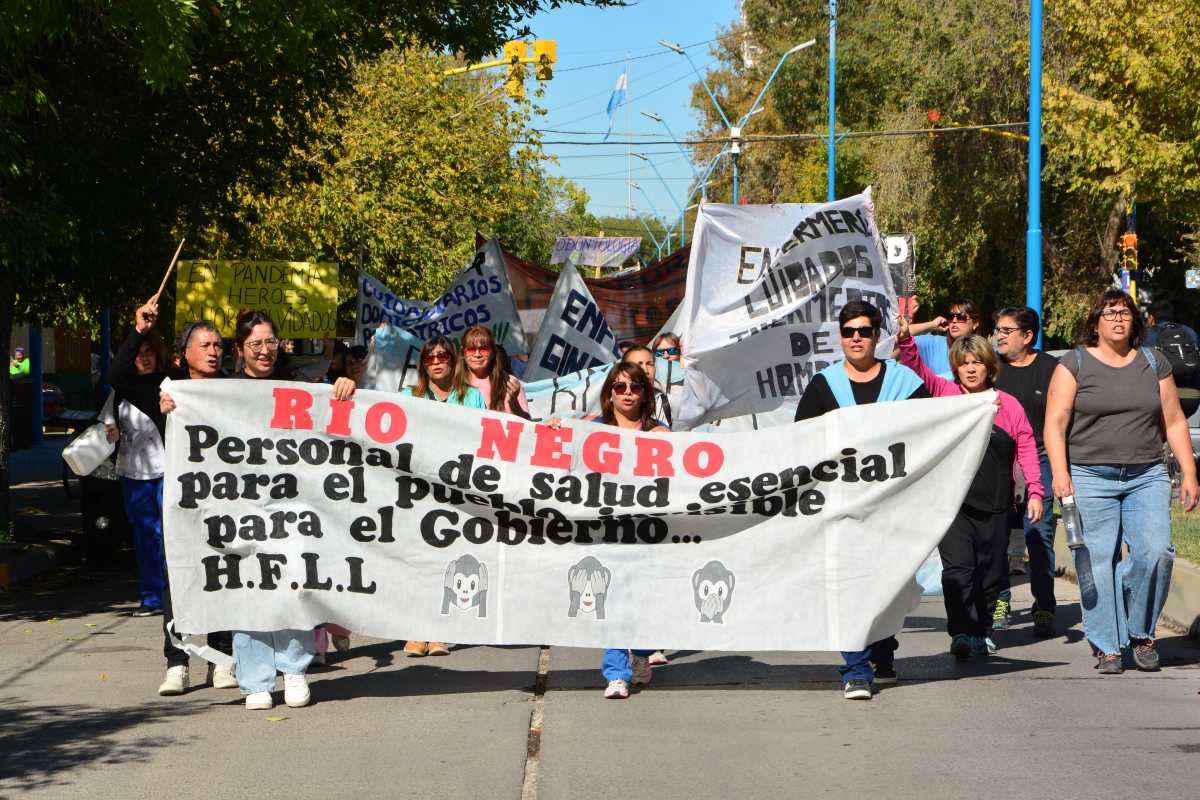 Diversos sindicatos marcharán el Día del Trabajador en Río Negro. Foto Alejandro Carnevale. 