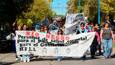 Diversos sindicatos marcharán el Día del Trabajador en Río Negro. Foto Alejandro Carnevale. 