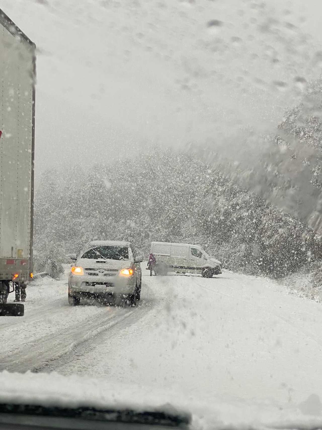 Alerta por nieve y viento de hasta 100 km/h en Neuquén, este lunes y martes