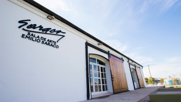 A principios de 1900, funcionó como galpón de Ferrocarriles del Sud. (FOTO: Gentileza municipalidad de Neuquén)