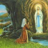 Imagen de Se celebra a santa Bernardita, la vidente de la Virgen de Lourdes