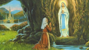 Se celebra a santa Bernardita, la vidente de la Virgen de Lourdes