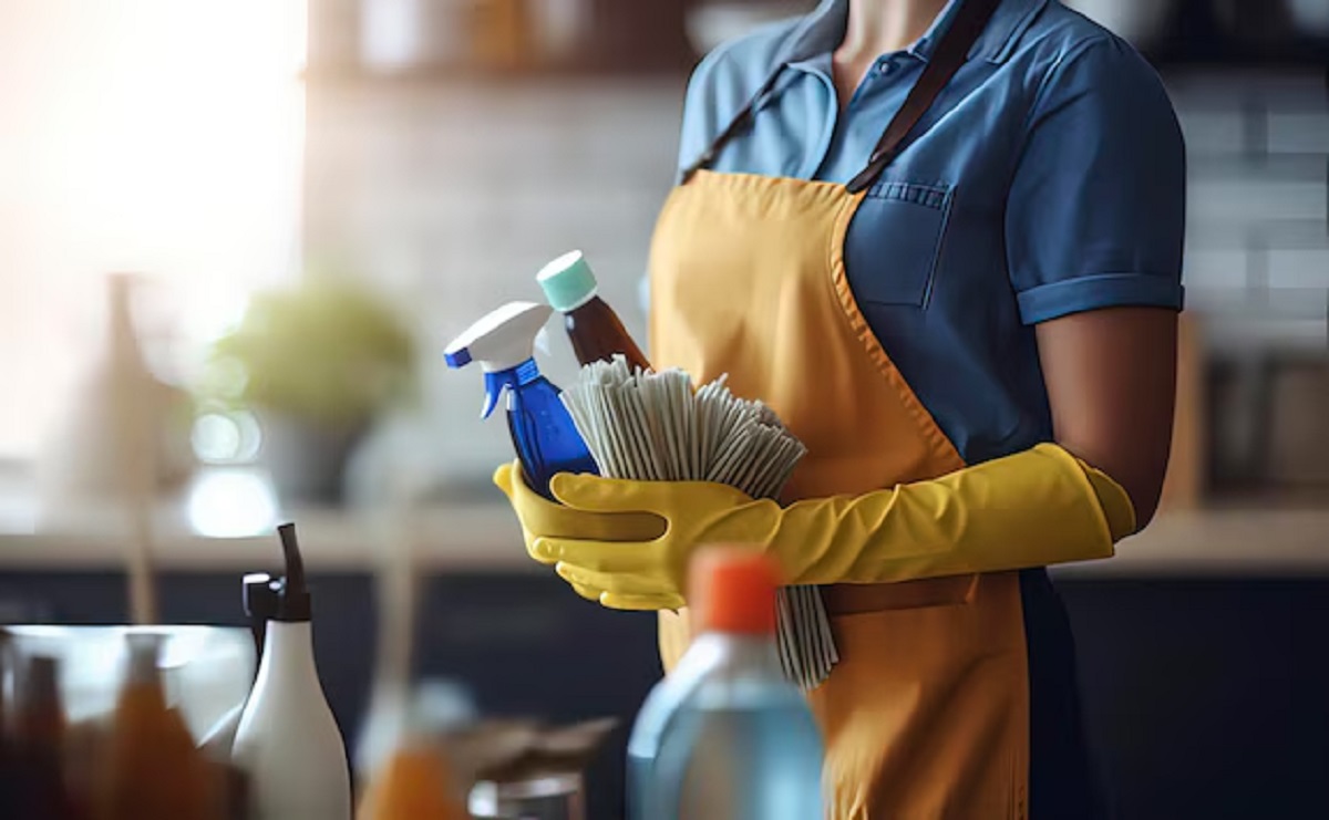 Las empleadas domésticas pueden realizar tareas de varias categorías.-