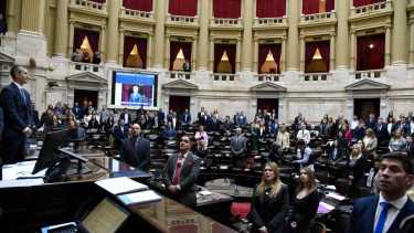 Diputados vuelve a tratar la Ley Bases. 