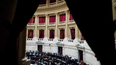 La Cámara de Diputados aprobó  el blanqueo. Foto AP