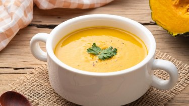 Sopa de calabaza express para pasar estos días de frío: no te pierdas esta receta