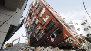 Al menos 10 muertos y decenas de desaparecidos por el terremoto de Taiwán: el más fuerte en 25 años