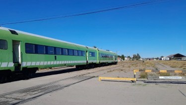 El servicio del Tren Expreso Rionegrino (TER) mañana retomará sus actividades.