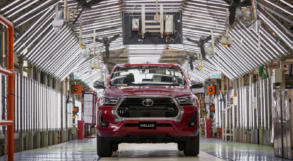 Toyota recuperó el primer puesto en la venta de camionetas durante marzo.