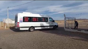 Video | Estación china en Neuquén: terminó la inspección de la comitiva