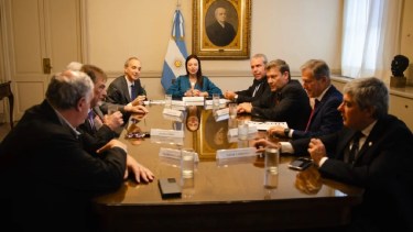 La ministra de Capital Humano recibió a las autoridades del Consejo Interuniversitario Nacional (CIN).