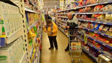 La caída del consumo se reflejó en la baja en la recaudación de Ingresos Brutos. Foto: Marcelo Ochoa