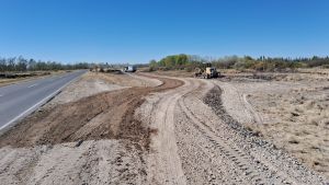 Por reparaciones cortarán la ruta N° 250 cerca de General Conesa