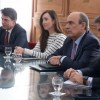 Imagen de Villarruel quedó a cargo de la Presidencia y se reunió con senadores para tratar la nueva Ley Bases