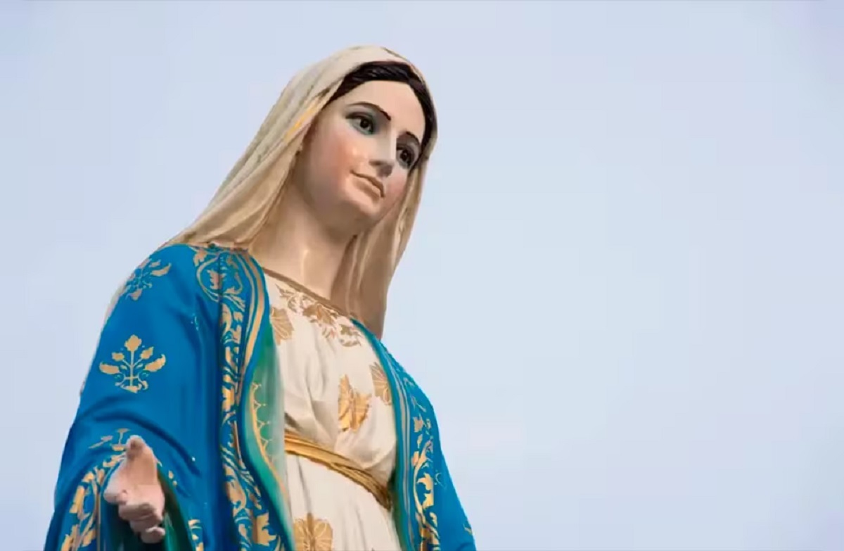 La Virgen María es una de las figuras más relevantes de la Iglesia Católica.-