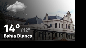 Clima en Bahia Blanca: cuál es el pronóstico del tiempo para hoy viernes 12 de abril