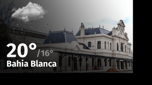 Clima en Bahia Blanca: cuál es el pronóstico del tiempo para hoy lunes 15 de abril