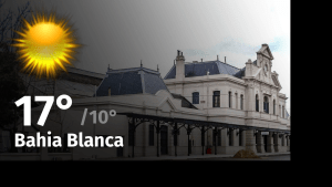 Clima en Bahia Blanca: cuál es el pronóstico del tiempo para hoy martes 23 de abril