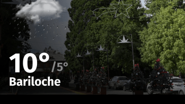 Clima en Bariloche: cuál es el pronóstico del tiempo para hoy jueves 4 de abril