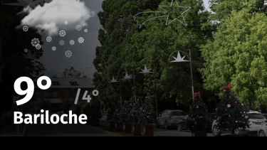 Clima en Bariloche: cuál es el pronóstico del tiempo para hoy jueves 11 de abril