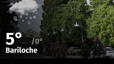 Clima en Bariloche: cuál es el pronóstico del tiempo para hoy viernes 26 de abril