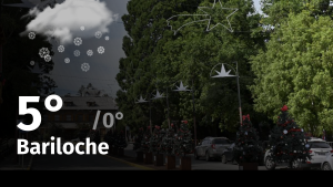 Clima en Bariloche: cuál es el pronóstico del tiempo para hoy viernes 26 de abril