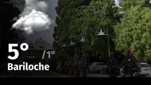 Clima en Bariloche: cuál es el pronóstico del tiempo para hoy sábado 27 de abril