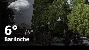 Clima en Bariloche: cuál es el pronóstico del tiempo para hoy domingo 28 de abril