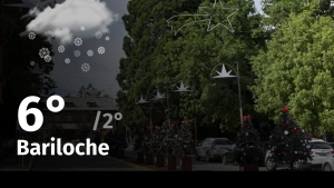 Clima en Bariloche: cuál es el pronóstico del tiempo para hoy lunes 29 de abril