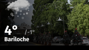 Clima en Bariloche: cuál es el pronóstico del tiempo para hoy martes 30 de abril
