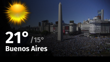 Clima en Buenos Aires: cuál es el pronóstico del tiempo para hoy jueves 4 de abril