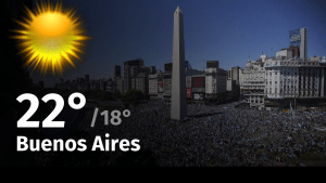 Clima en Buenos Aires: cuál es el pronóstico del tiempo para hoy viernes 5 de abril