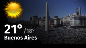Clima en Buenos Aires: cuál es el pronóstico del tiempo para hoy sábado 6 de abril