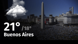 Clima en Buenos Aires: cuál es el pronóstico del tiempo para hoy domingo 7 de abril