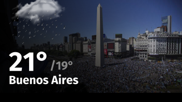 Clima en Buenos Aires: cuál es el pronóstico del tiempo para hoy domingo 14 de abril