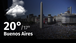 Clima en Buenos Aires: cuál es el pronóstico del tiempo para hoy martes 23 de abril